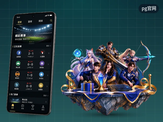 装好pg官网 APP,看球体验更流畅